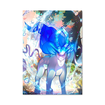 Poster Suicune Mystique
