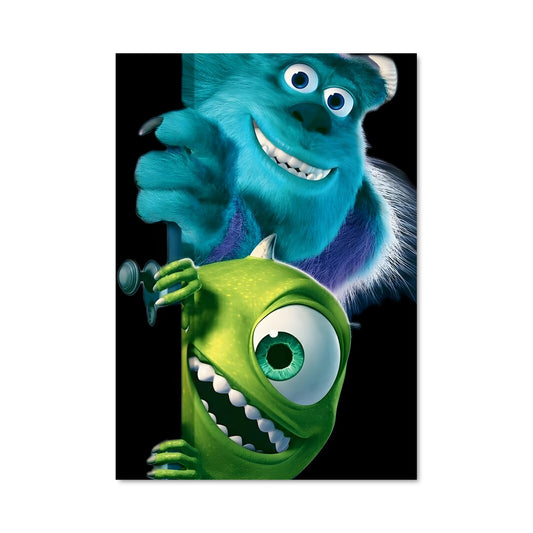 Poster Monsters Everywhere