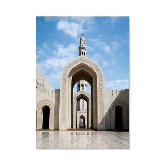 Poster Porte de la Sérénité