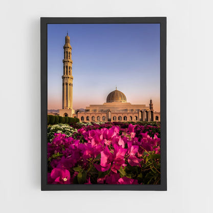 ap-sultan qaboos grand mosque-1 cadre Noir