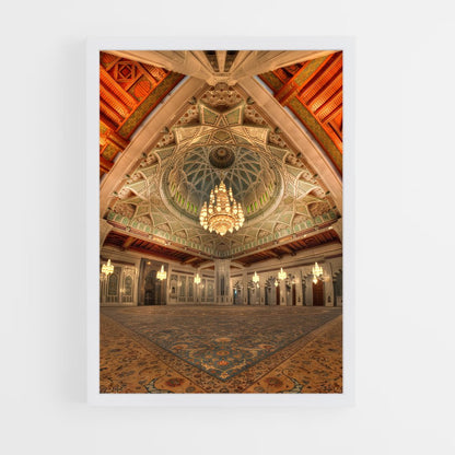 ap-sultan qaboos grand mosque-2 cadre Blanc