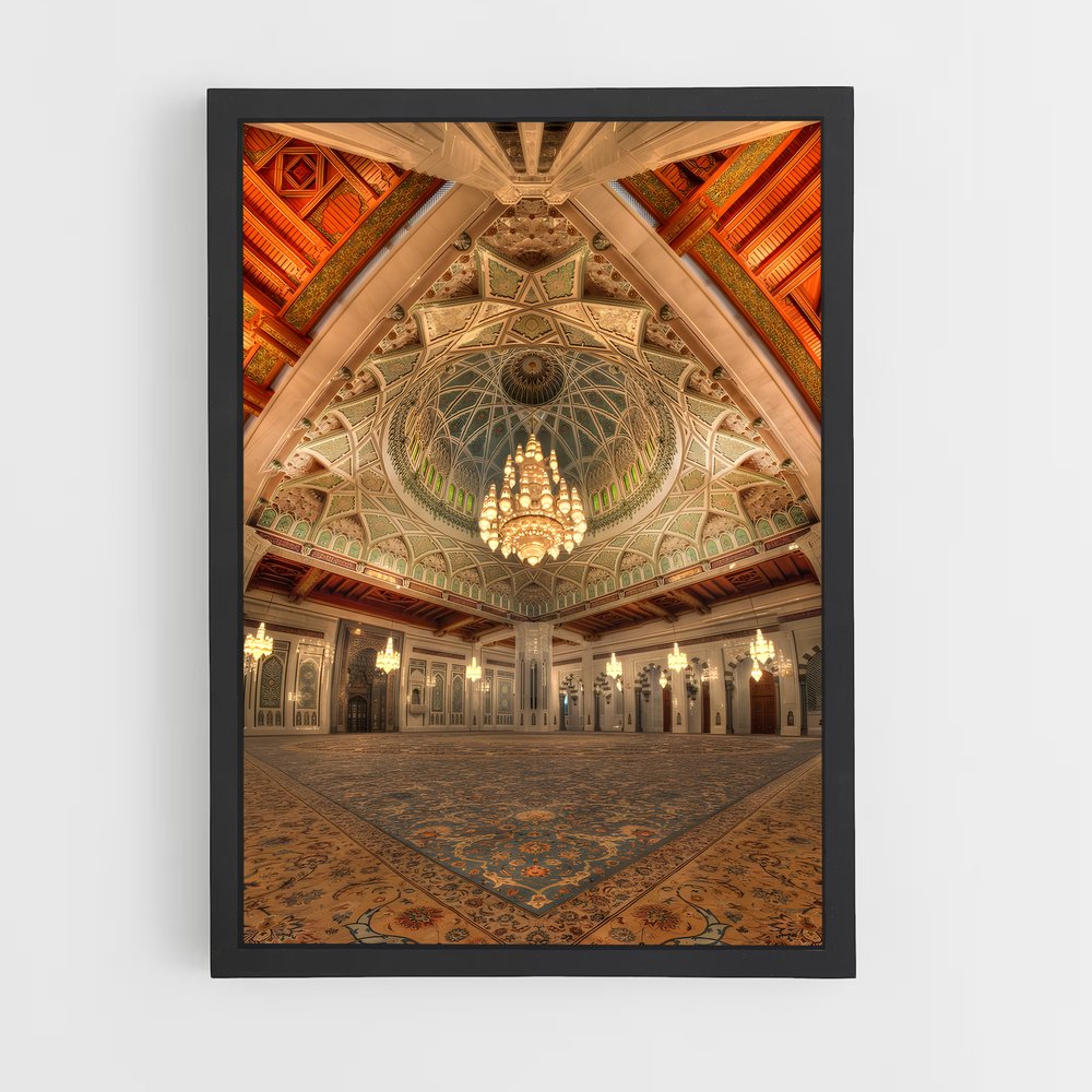 ap-sultan qaboos grand mosque-2 cadre Noir