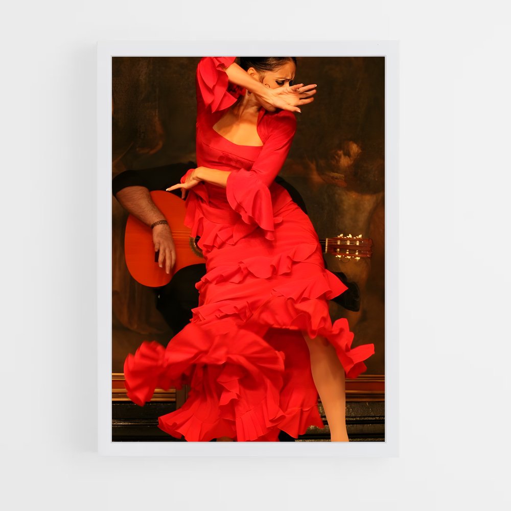 ap-suma flamenca madrid-1 cadre Blanc