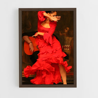 ap-suma flamenca madrid-1 cadre Bois foncé