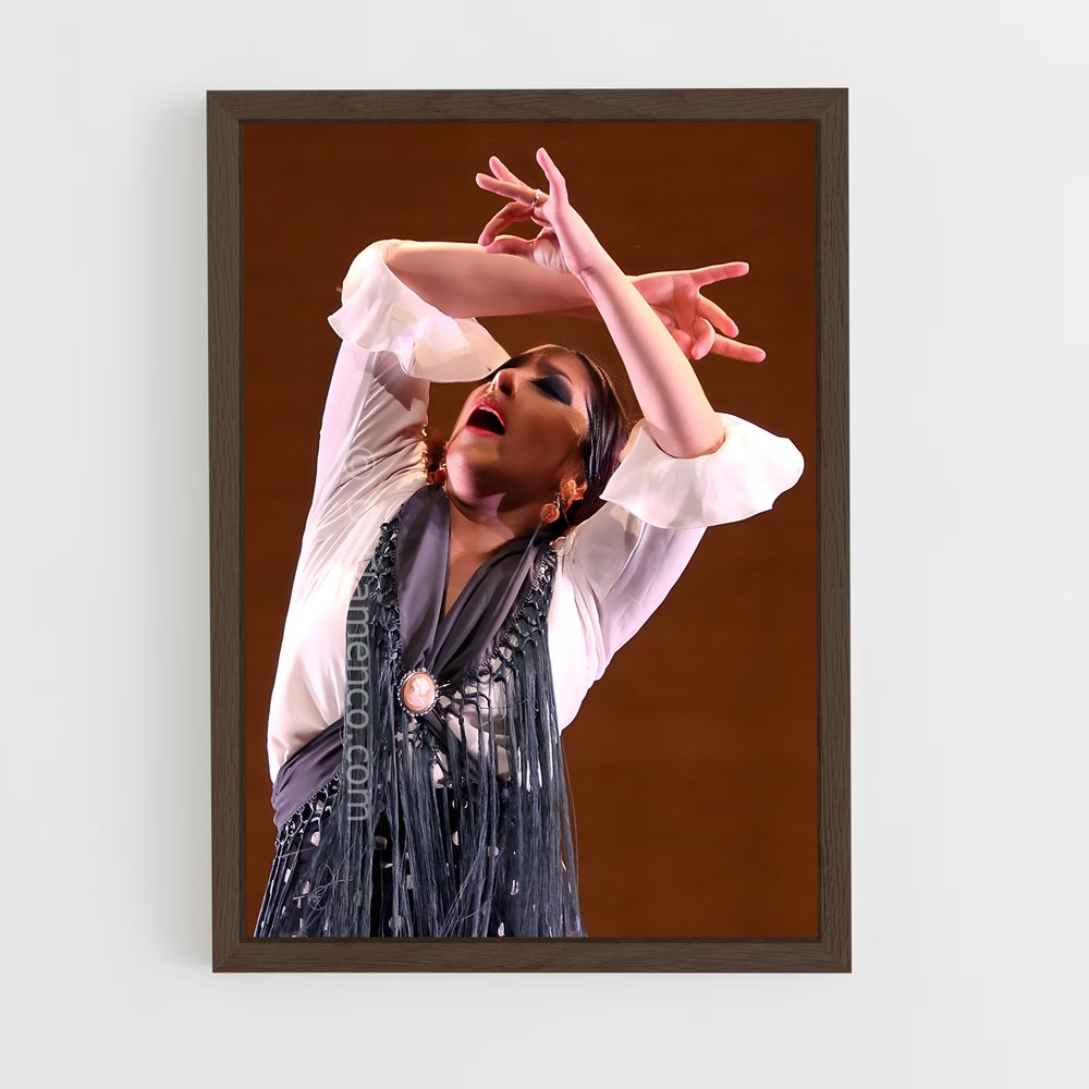 ap-suma flamenca madrid-2 cadre Bois foncé