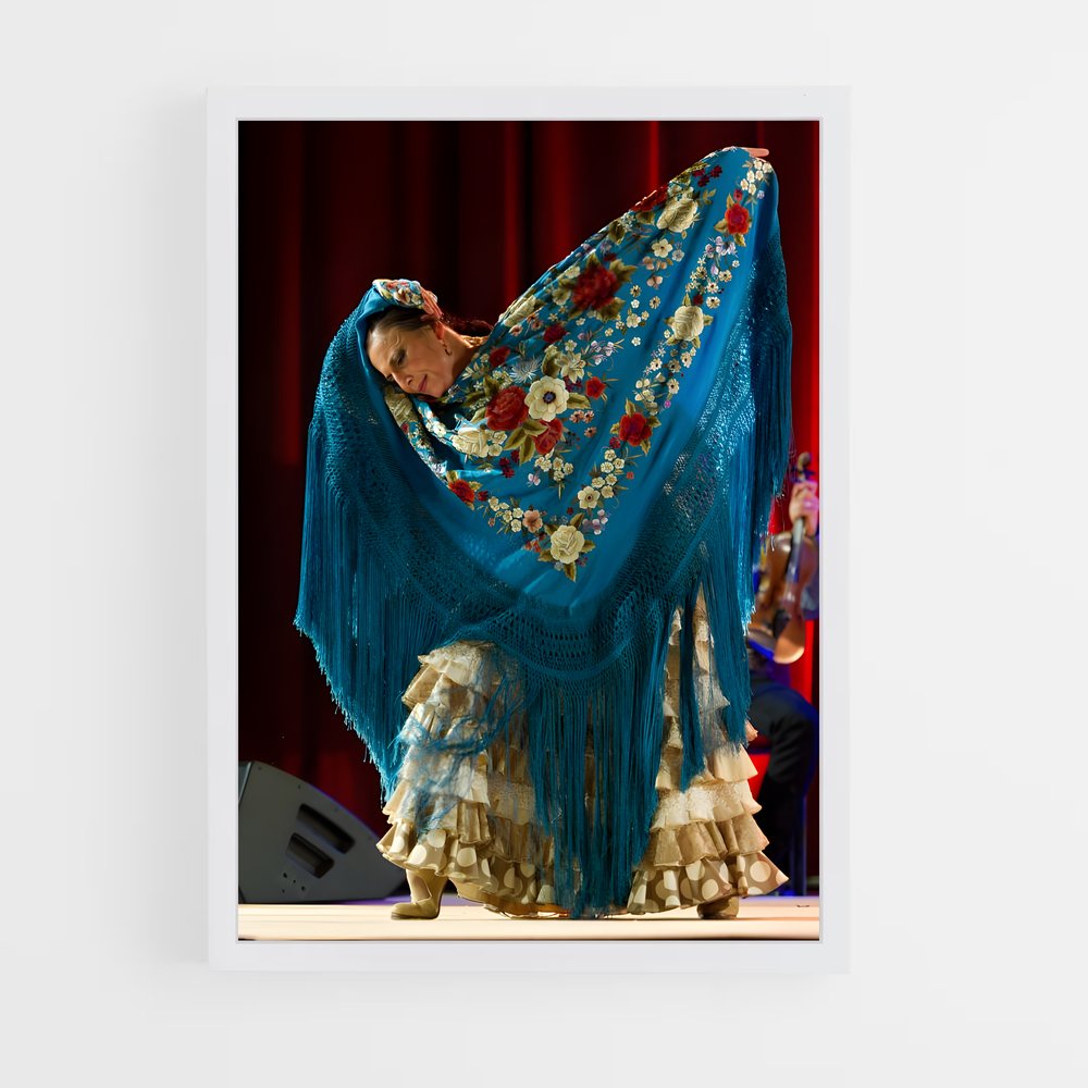 ap-suma flamenca madrid-3 cadre Blanc