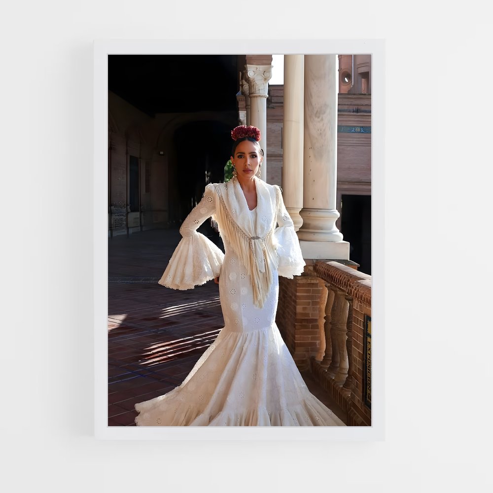 ap-suma flamenca madrid-4 cadre Blanc