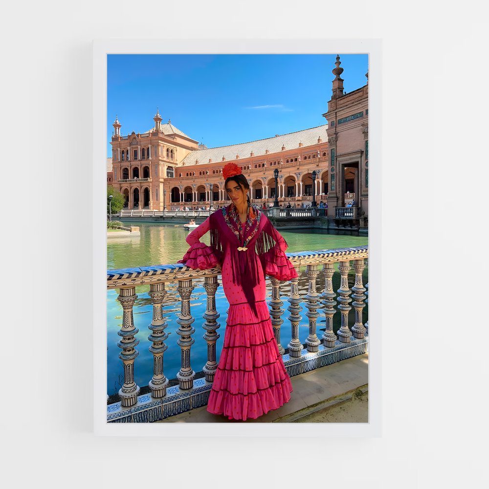 ap-suma flamenca madrid-5 cadre Blanc