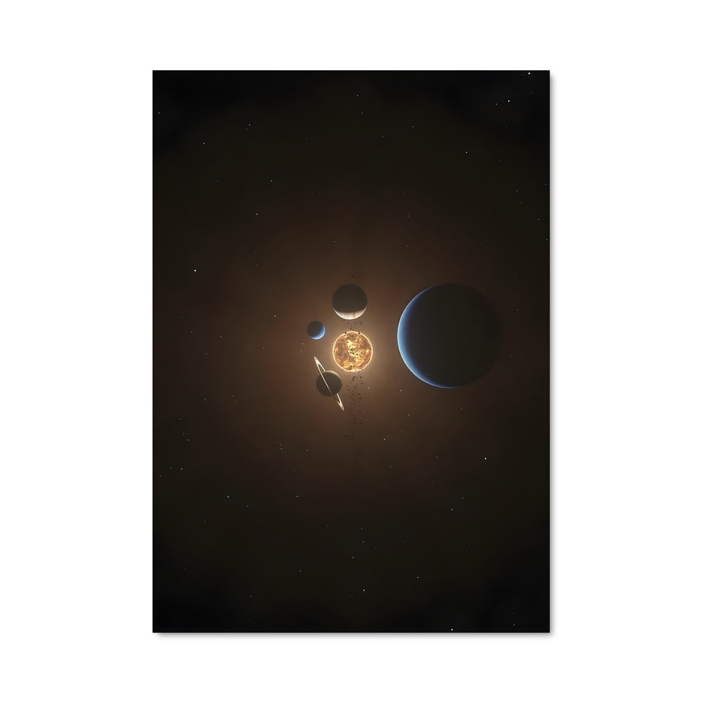 Poster Étoile Naissante