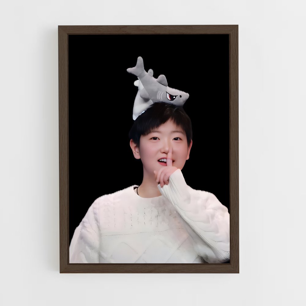 ap-sun yingsha-6 cadre Bois foncé