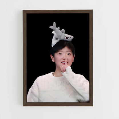ap-sun yingsha-6 cadre Bois foncé