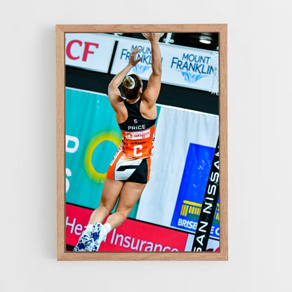 ap-suncorp super netball-1 cadre Bois clair