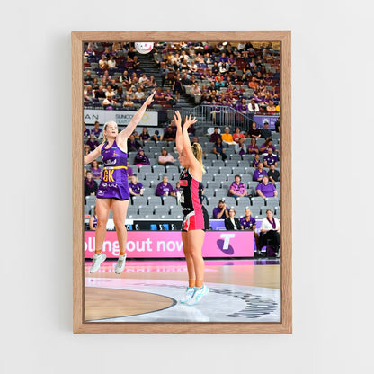 ap-suncorp super netball-3 cadre Bois clair