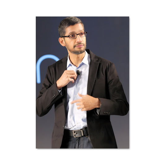 Poster Sundar pichai 26502