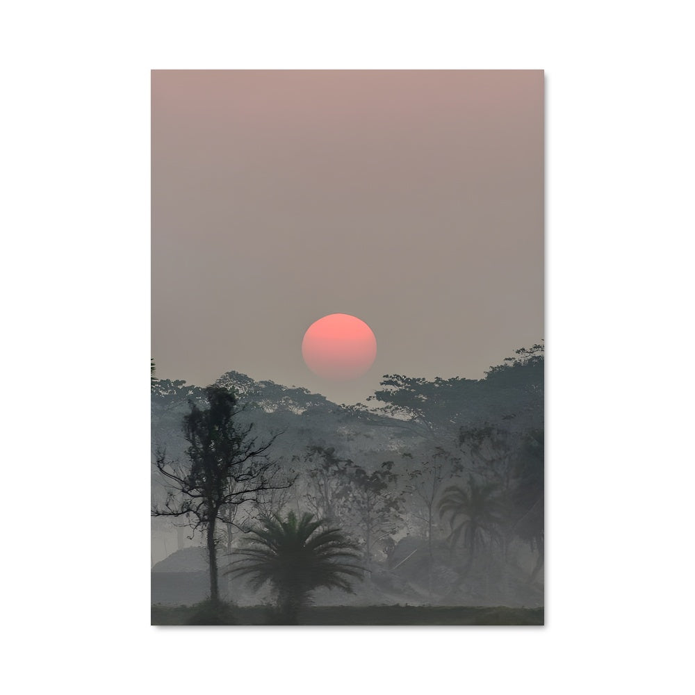 Poster Crépuscule des Sundarbans