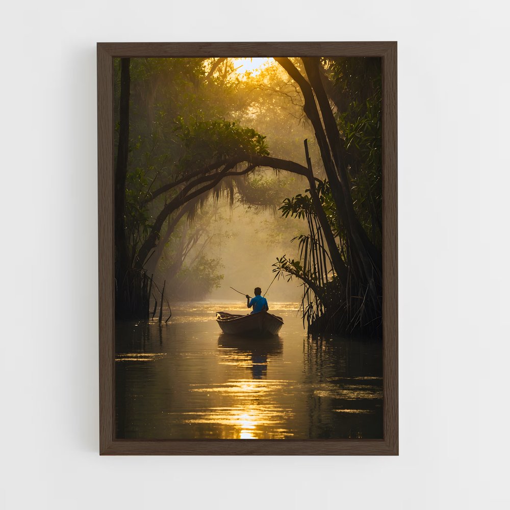 ap-sundarbans-3 cadre Bois foncé