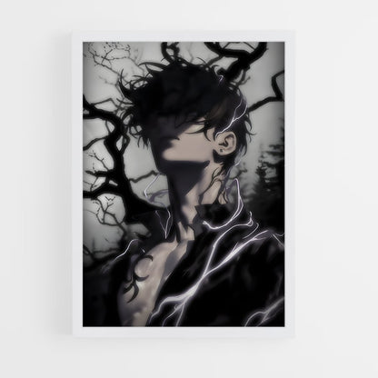 ap-sung jin woo-12 cadre Blanc