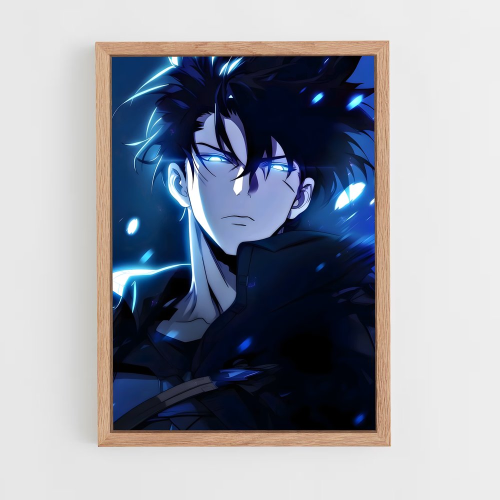 ap-sung jin woo-4 cadre Bois clair