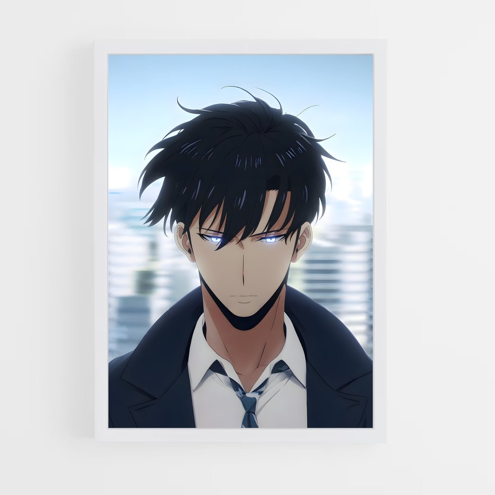 ap-sung jin woo-7 cadre Blanc