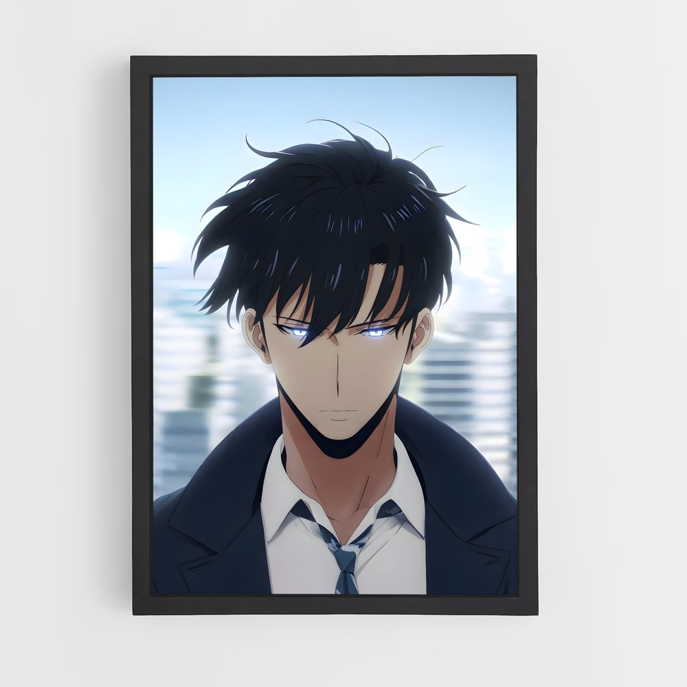 ap-sung jin woo-7 cadre Noir