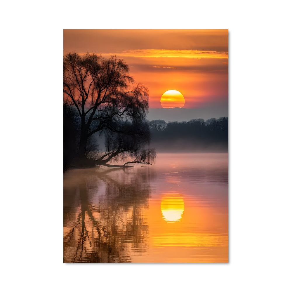 Poster Reflets du Crépuscule