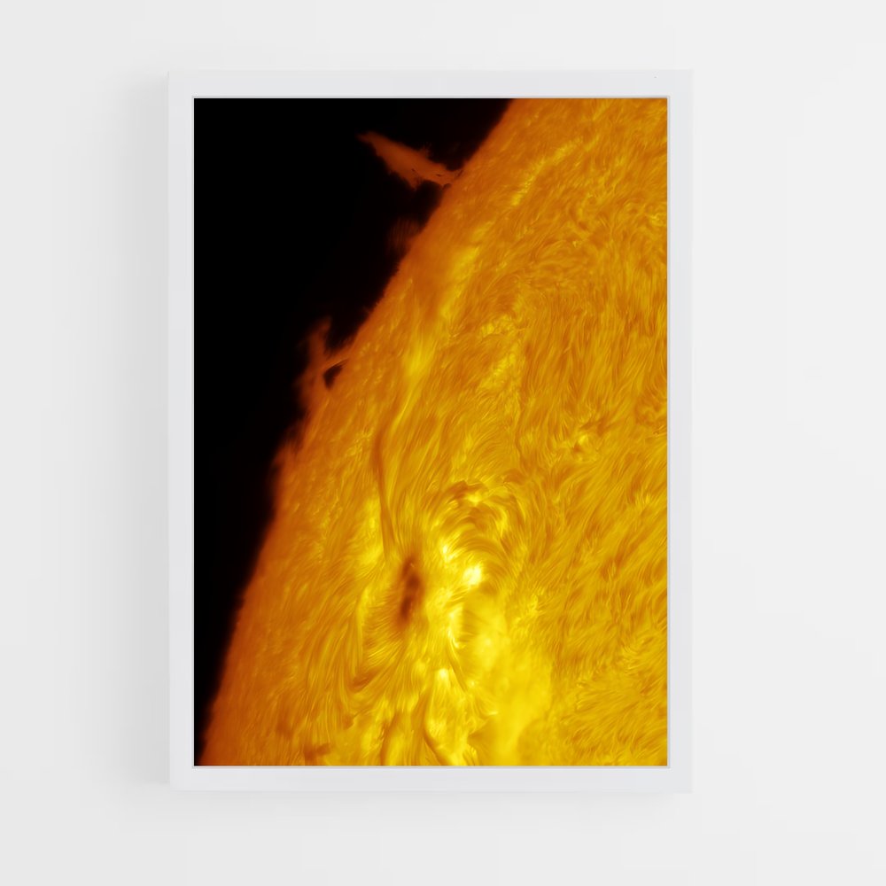 ap-sunspot-1 cadre Blanc