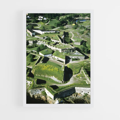 ap-suomenlinna fortress-1 cadre Blanc