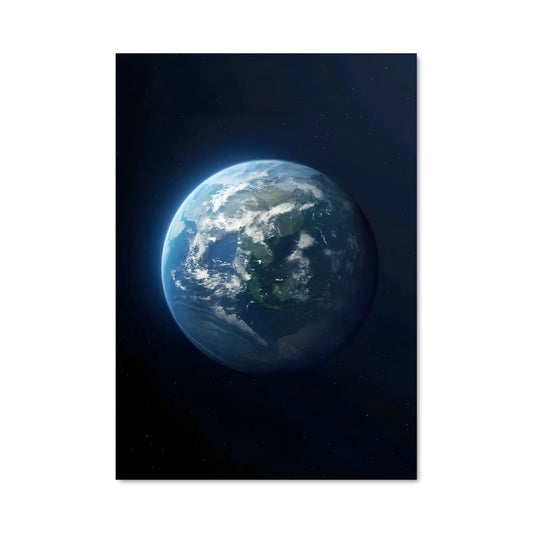 Poster Terre Éblouissante