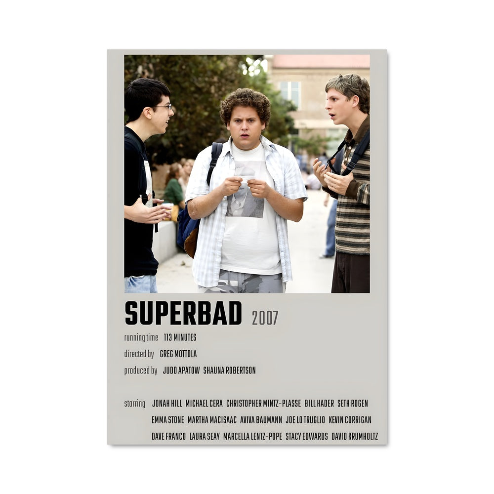 Poster Superbad Vibes