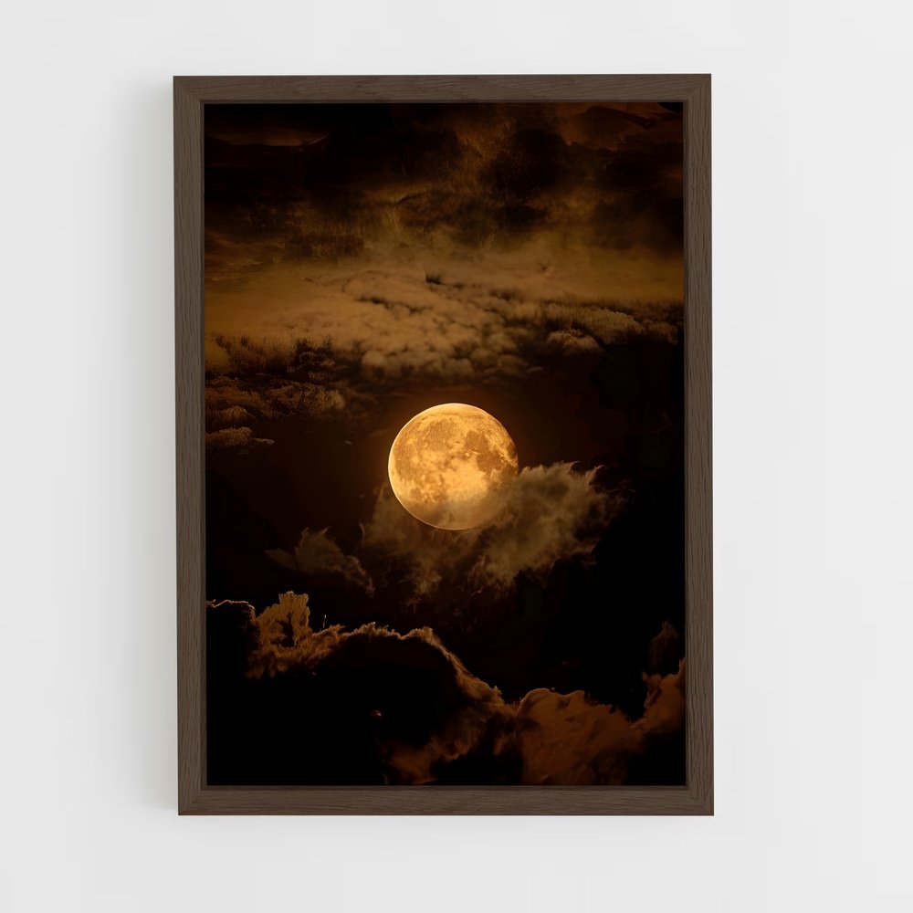ap-supermoon-1 cadre Bois foncé