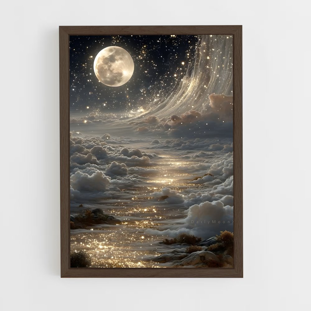 ap-supermoon-5 cadre Bois foncé