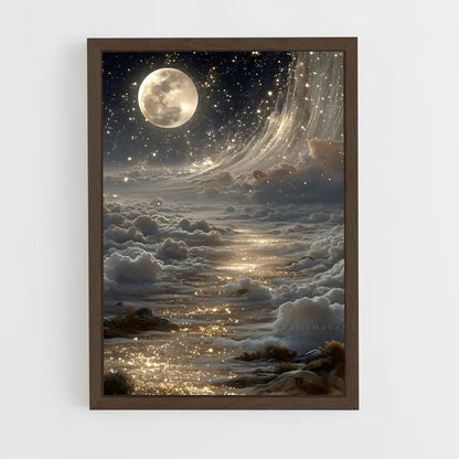 ap-supermoon-5 cadre Bois foncé