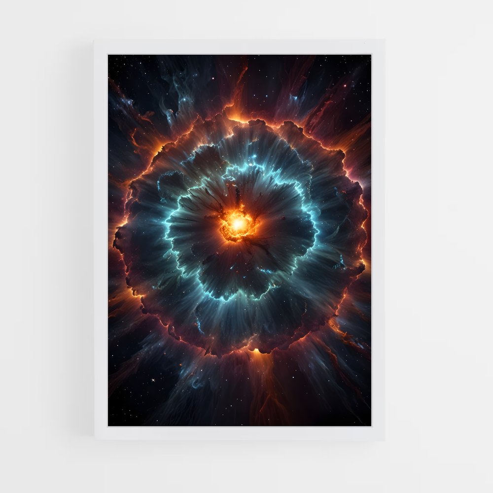 ap-supernova-7 cadre Blanc