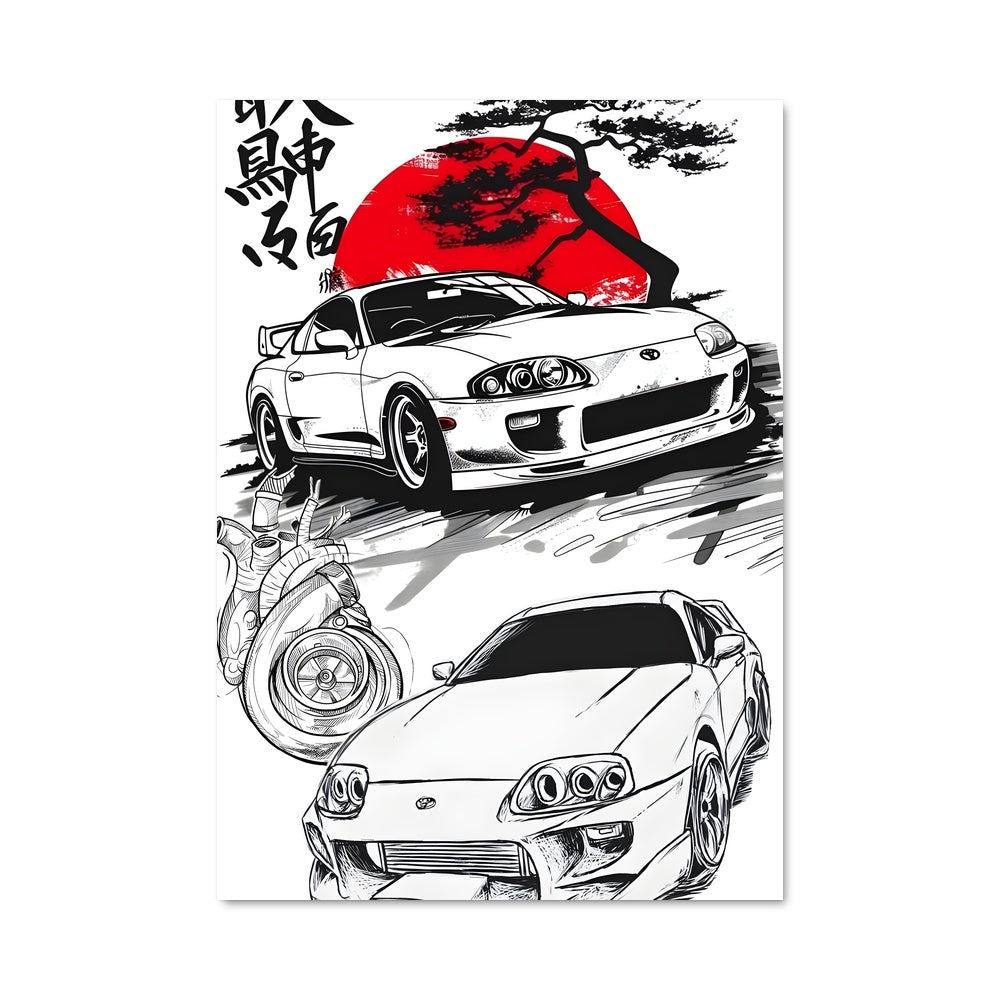 Poster Sunset Supremacy