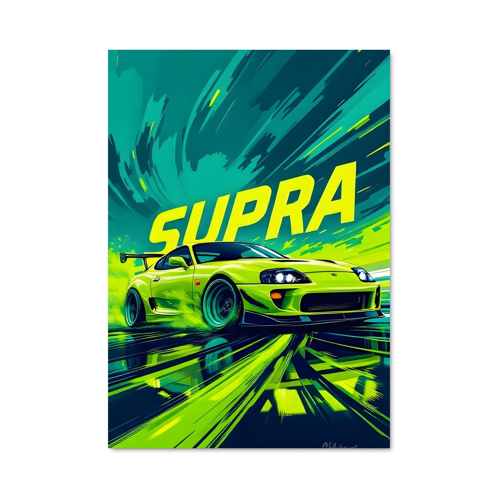 Poster Supra en Mouvement