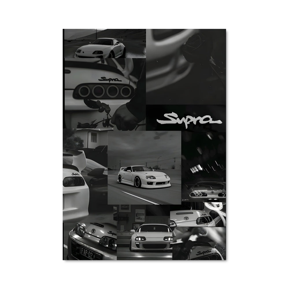 Poster Fast Lane Elegance