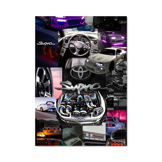 Poster Supra Spectrum