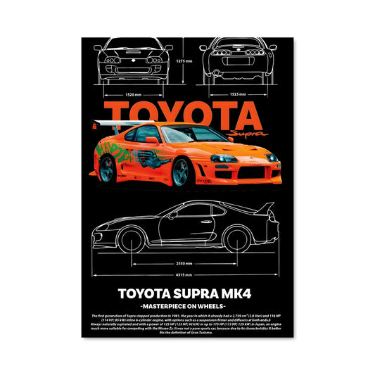 Poster Supra Legend