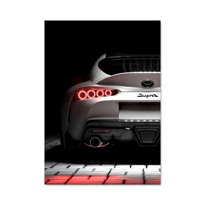 Poster Nuit de Supra