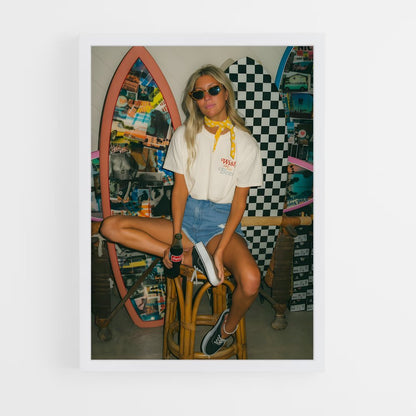 ap-surf fashion-10 cadre Blanc