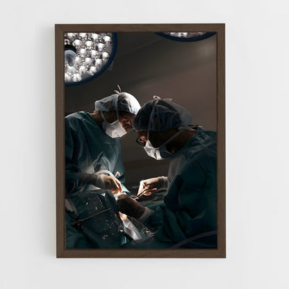 ap-surgeon-1 cadre Bois foncé