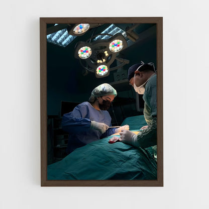 ap-surgeon-10 cadre Bois foncé