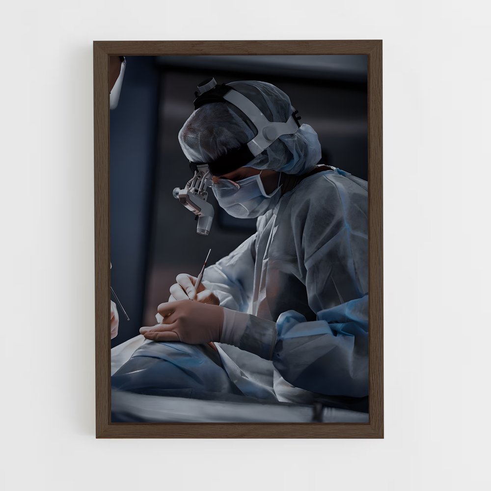 ap-surgeon-4 cadre Bois foncé