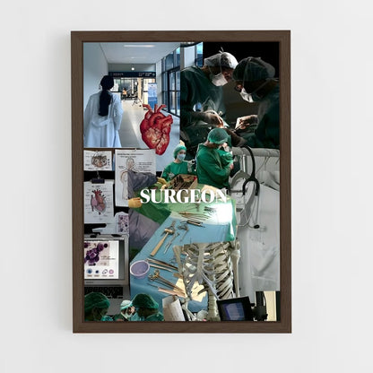 ap-surgeon-9 cadre Bois foncé