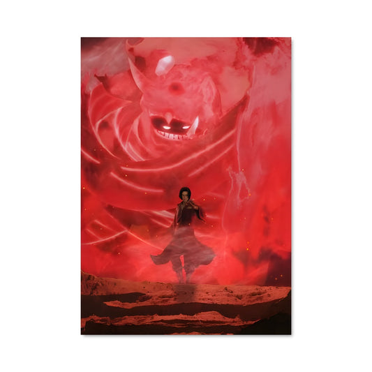 Poster L'Homme et la Rose