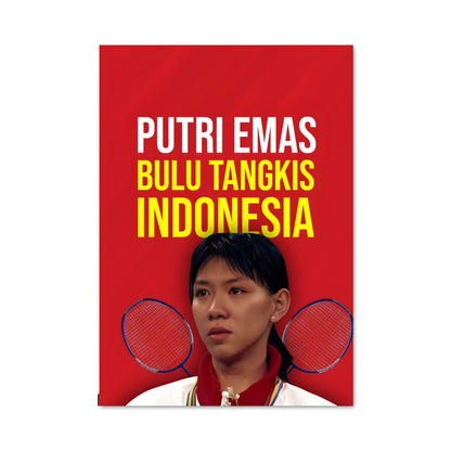 Poster Susi susanti 68343