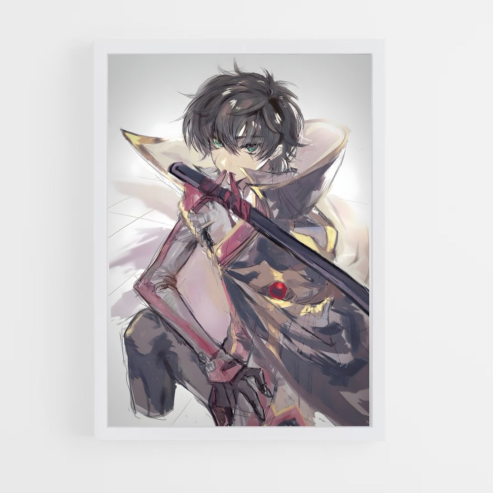 ap-suzaku kururugi-5 cadre Blanc