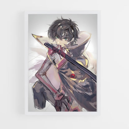 ap-suzaku kururugi-5 cadre Blanc