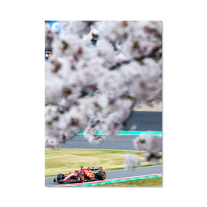Poster Suzuka international racing course japan 80035