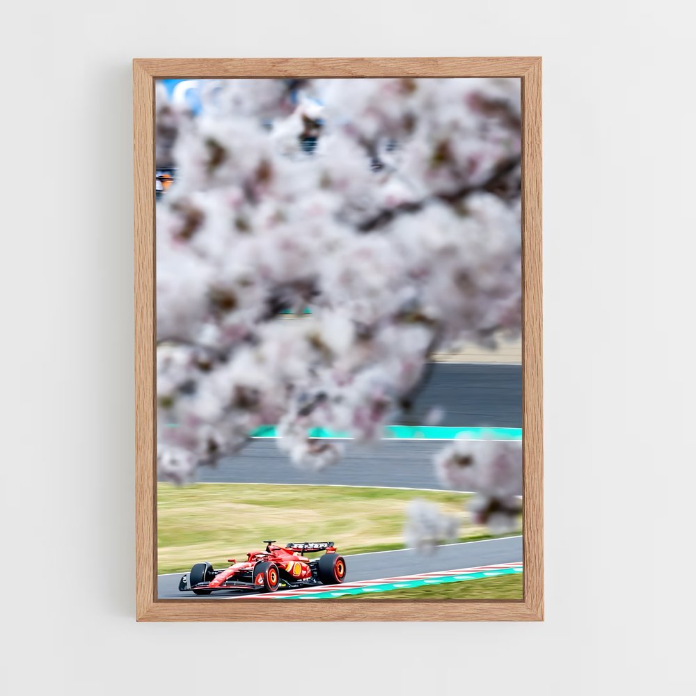 ap-suzuka international racing course japan-2 cadre Bois clair